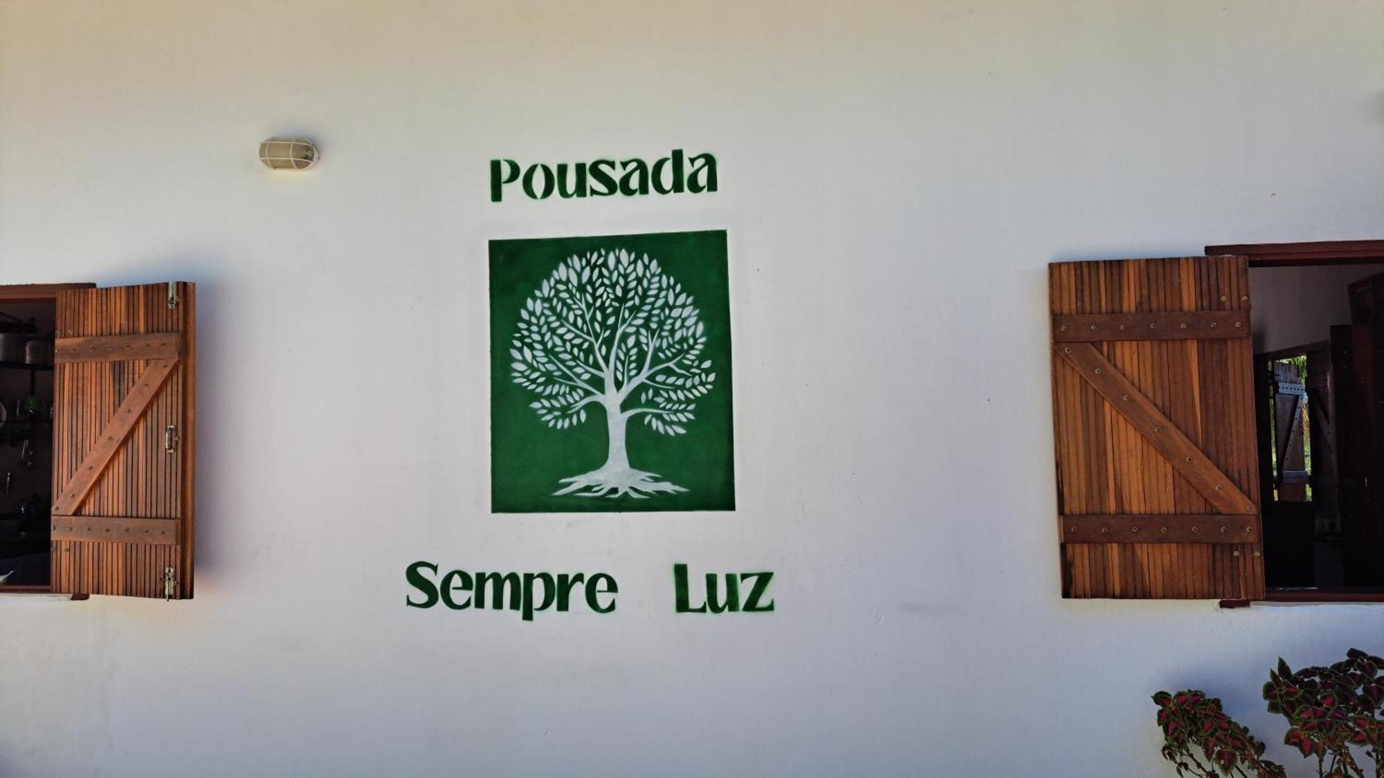 Pousada Sempre Luz Santana Do Riacho Exterior photo